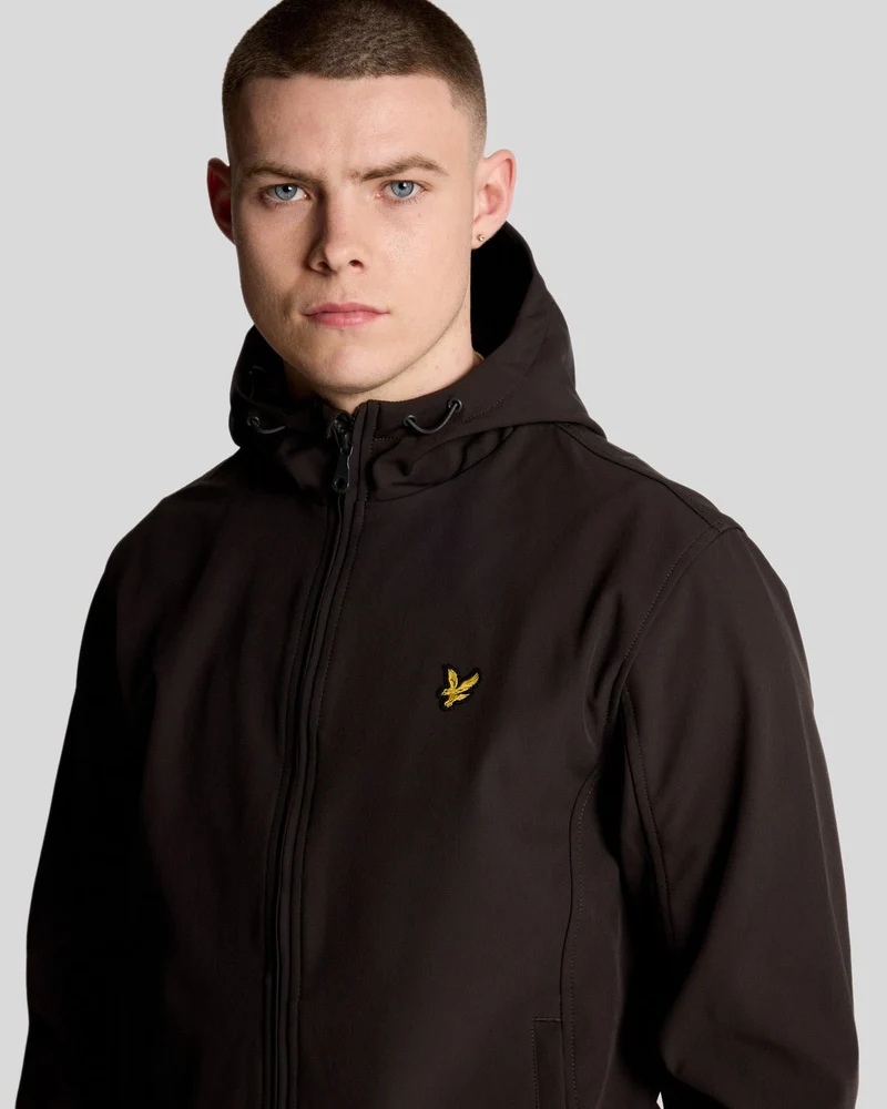Mesh Lined Softshell Jacket