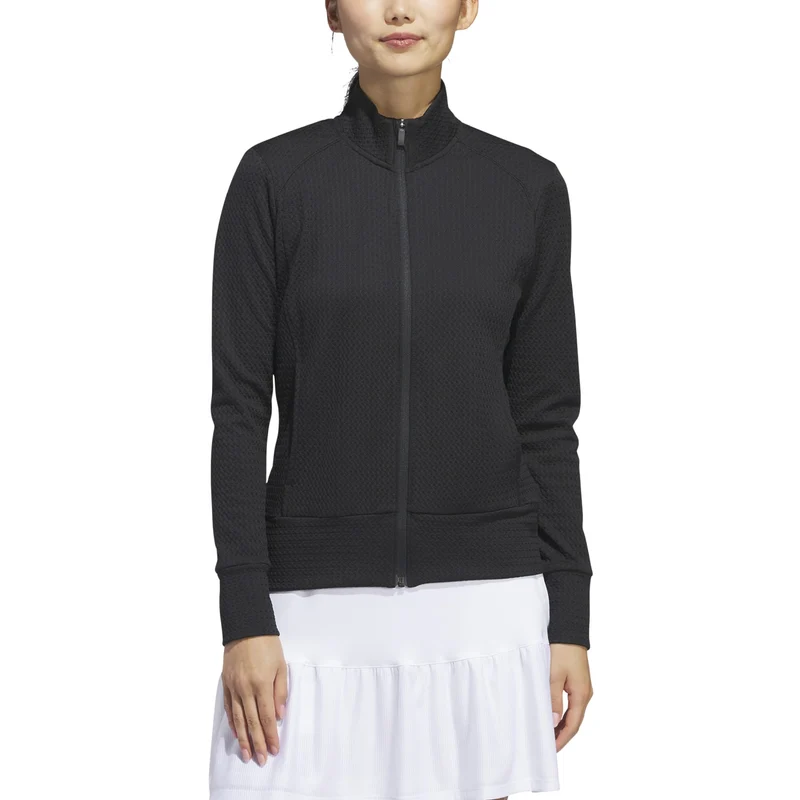 adidas Ultimate365 Textured Full-Zip Jacke Damen