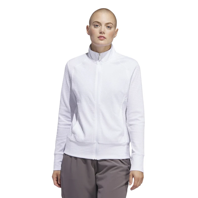 adidas Ultimate365 Textured Full-Zip Jacke Damen