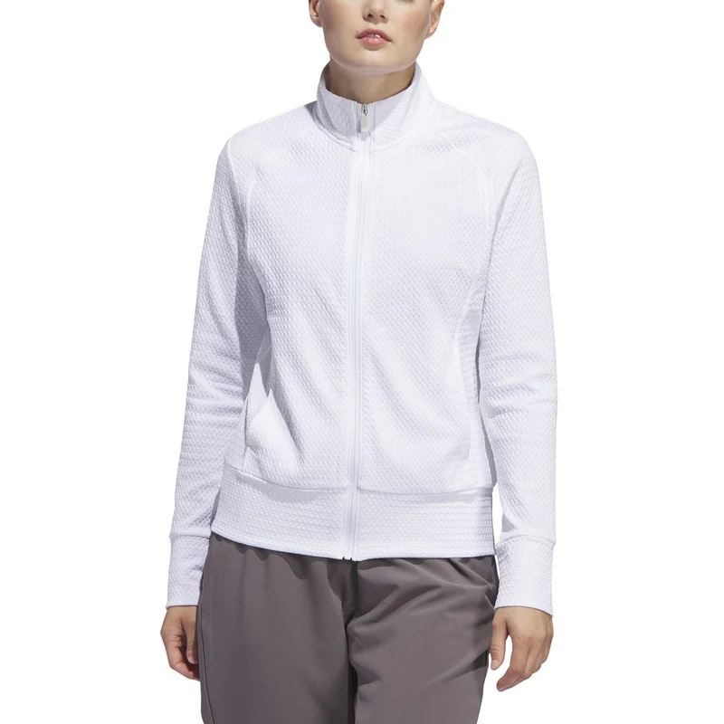 adidas Ultimate365 Textured Full-Zip Jacke Damen