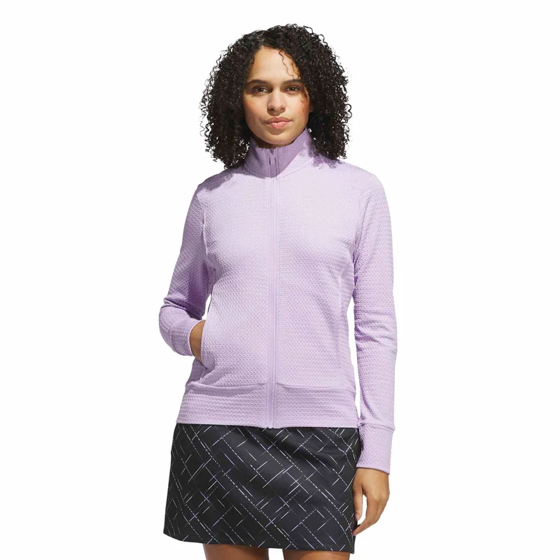 adidas Ultimate365 Textured Full-Zip Jacke Damen