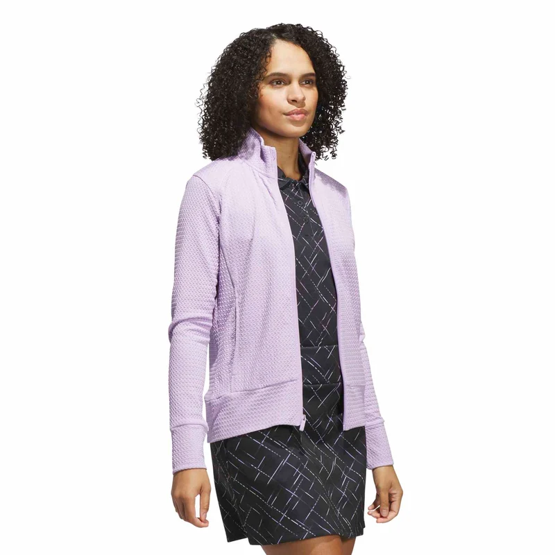 adidas Ultimate365 Textured Full-Zip Jacke Damen