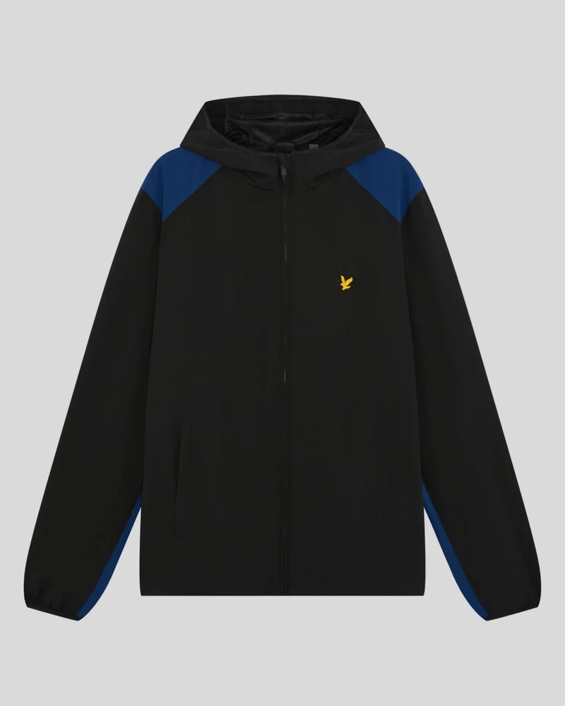 Sports Panelled Windbreaker Jacket