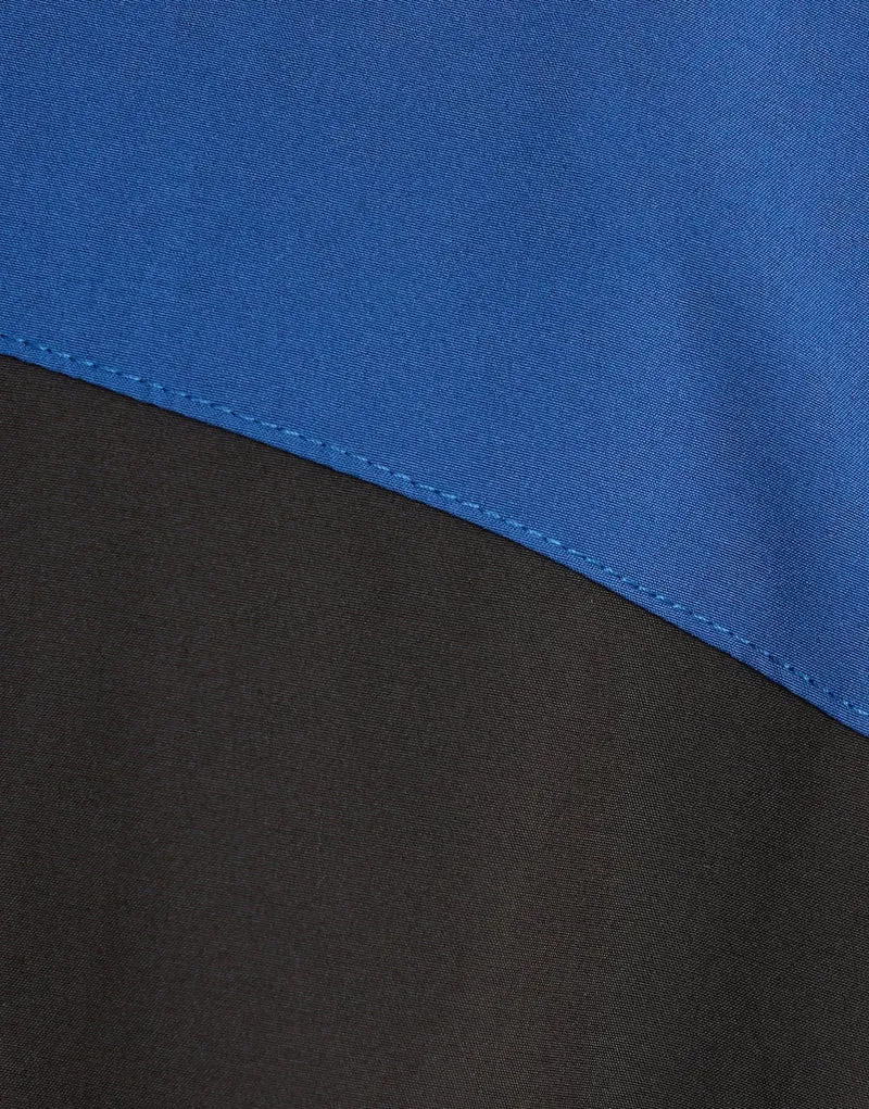 Sports Panelled Windbreaker Jacket