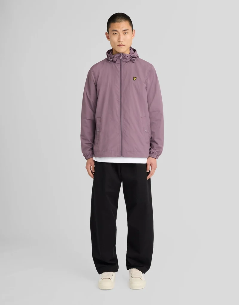 Water Resistant Hooded Jacket