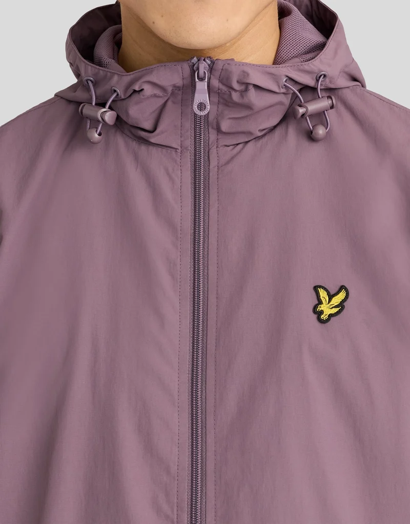 Water Resistant Hooded Jacket