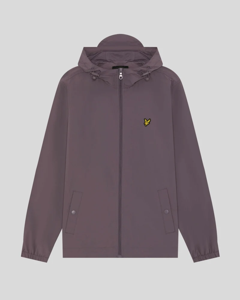 Water Resistant Hooded Jacket
