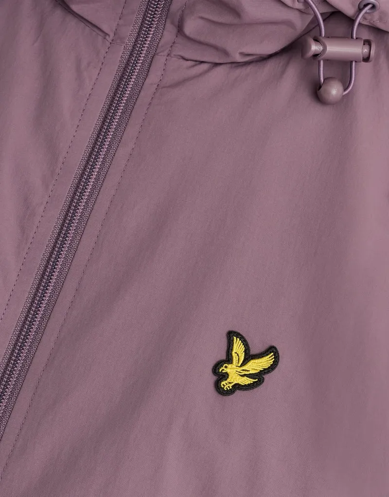 Water Resistant Hooded Jacket