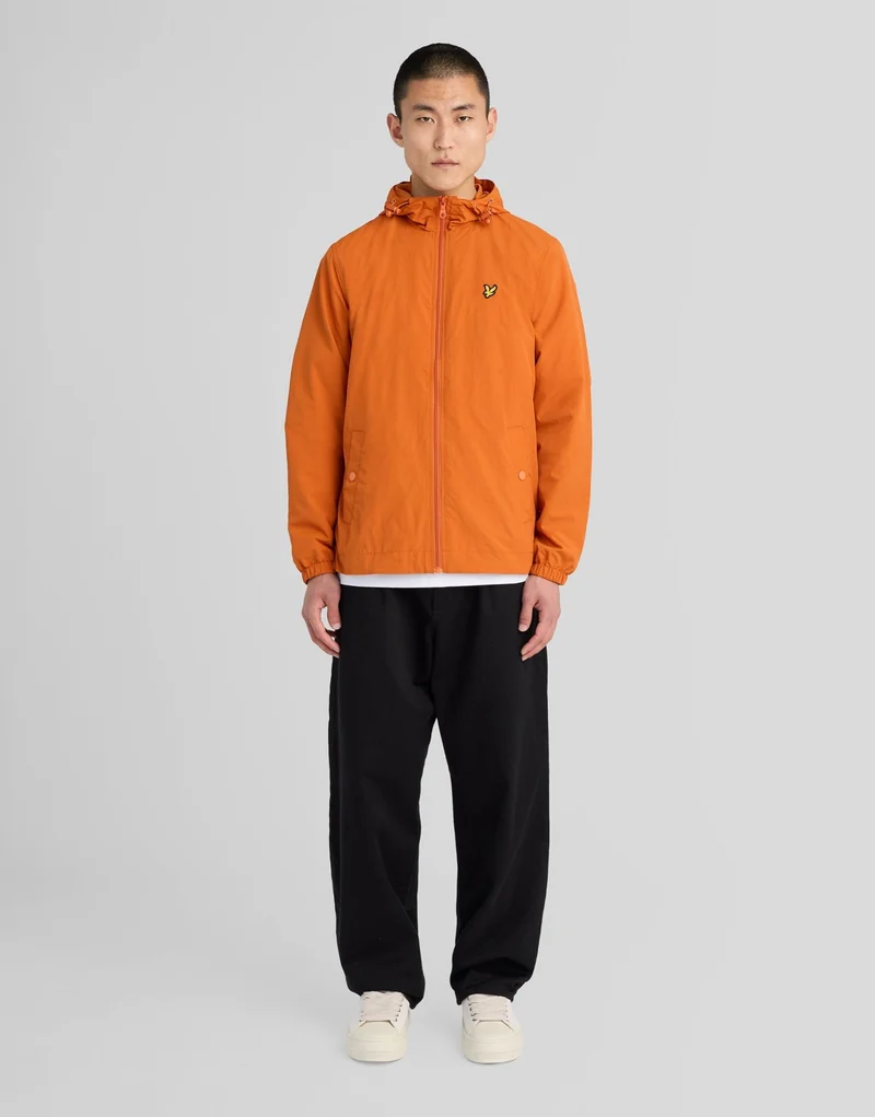 Water Resistant Hooded Jacket