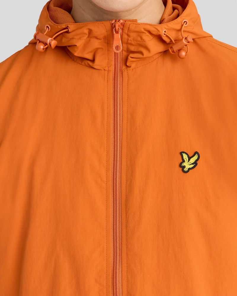 Water Resistant Hooded Jacket