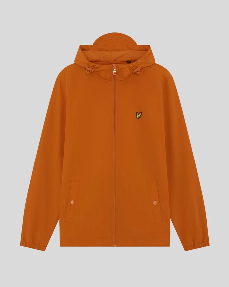Water Resistant Hooded Jacket