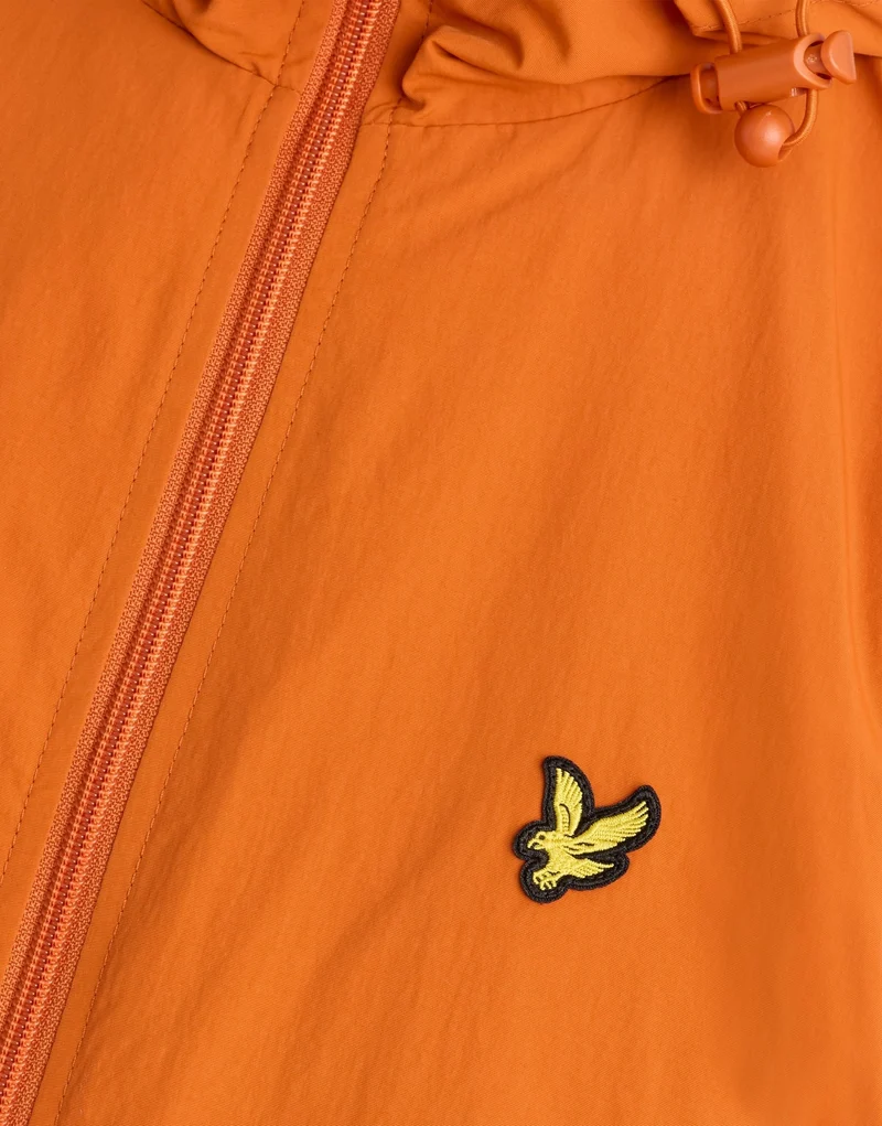 Water Resistant Hooded Jacket