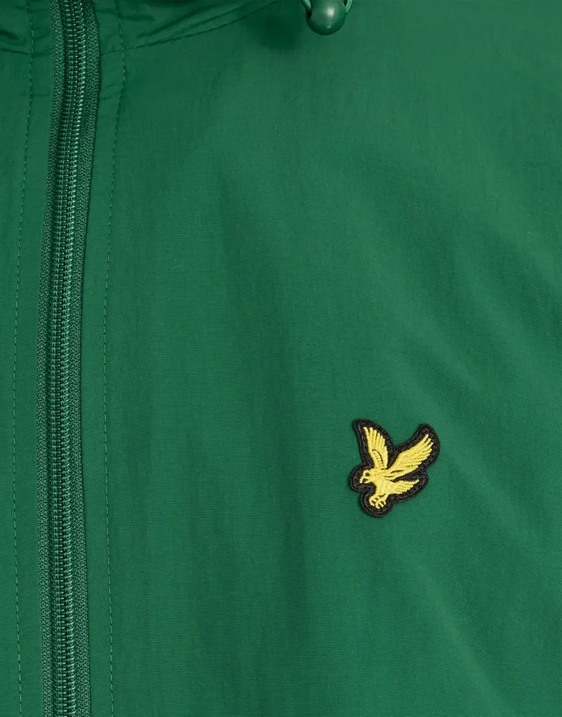 Water Resistant Hooded Jacket