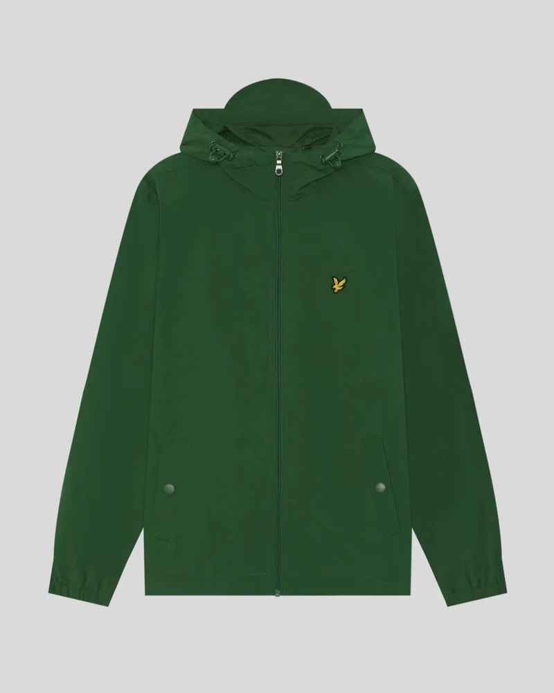 Water Resistant Hooded Jacket
