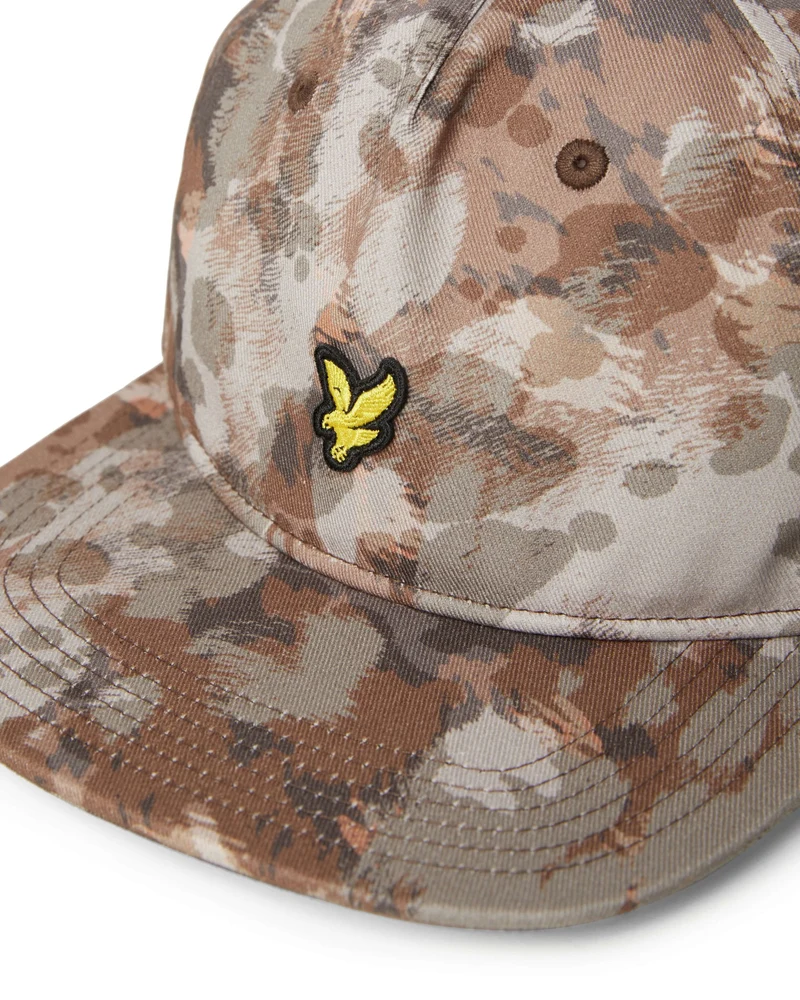 Digital Animal Print Cap