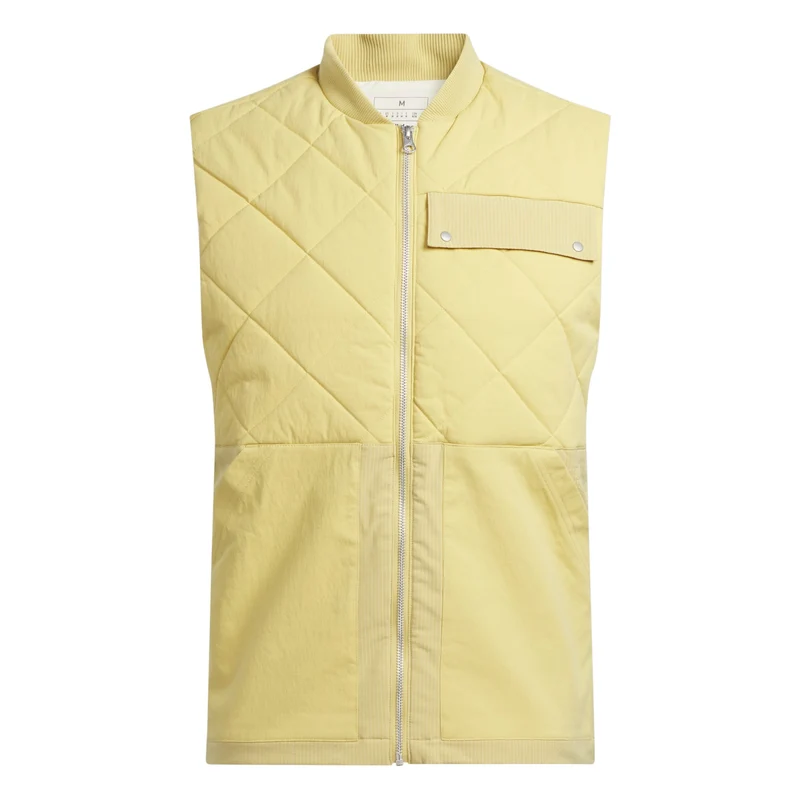 adidas Go-To Quilted DWR Full-Zip Weste Herren