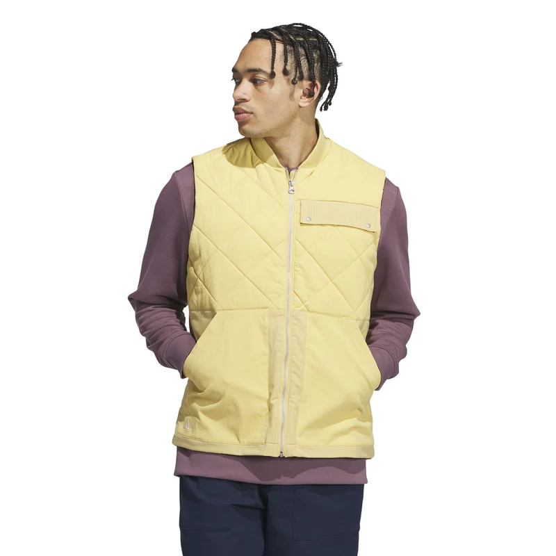 adidas Go-To Quilted DWR Full-Zip Weste Herren
