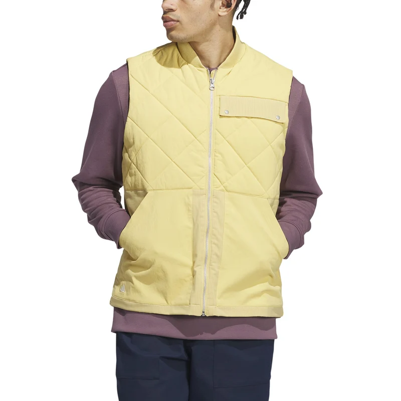 adidas Go-To Quilted DWR Full-Zip Weste Herren