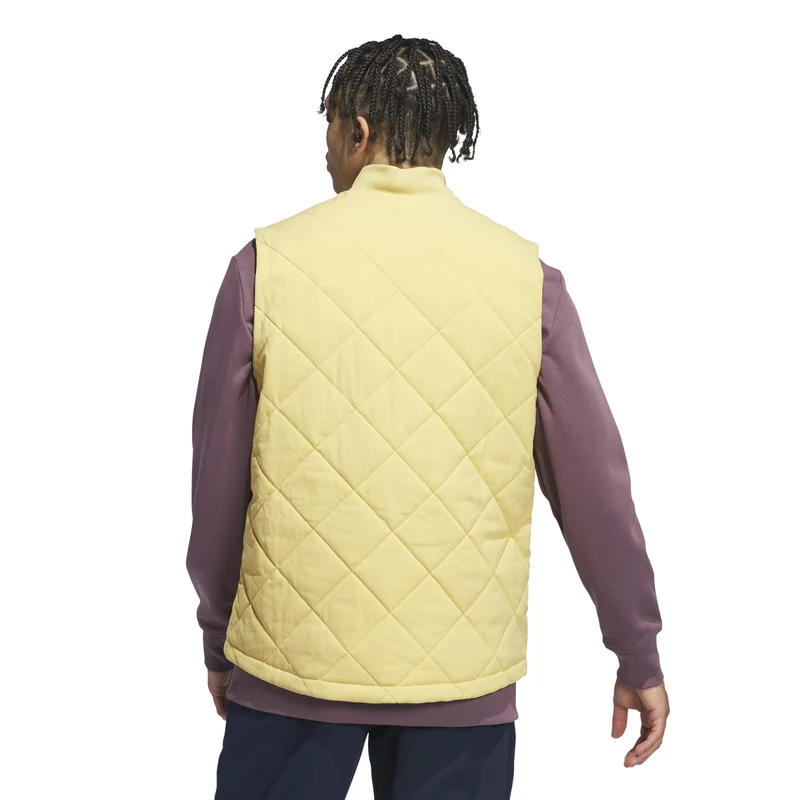 adidas Go-To Quilted DWR Full-Zip Weste Herren