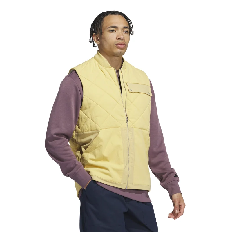 adidas Go-To Quilted DWR Full-Zip Weste Herren