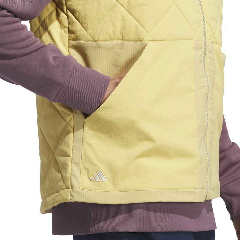 adidas Go-To Quilted DWR Full-Zip Weste Herren