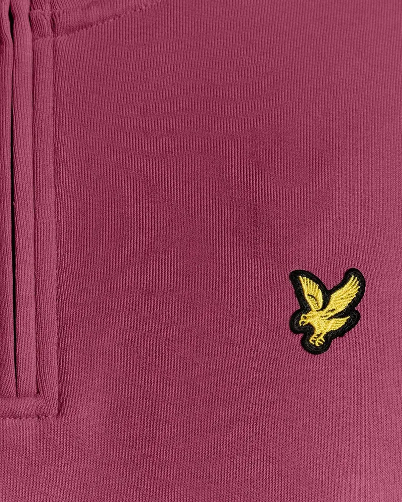 Everyday 1/4 Zip Cotton Sweatshirt