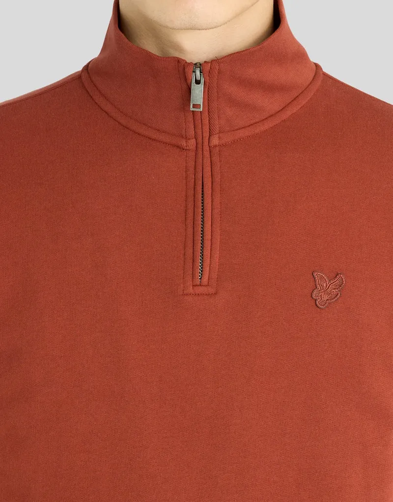 Superfine Cotton 1/4 Zip Sweatshirt