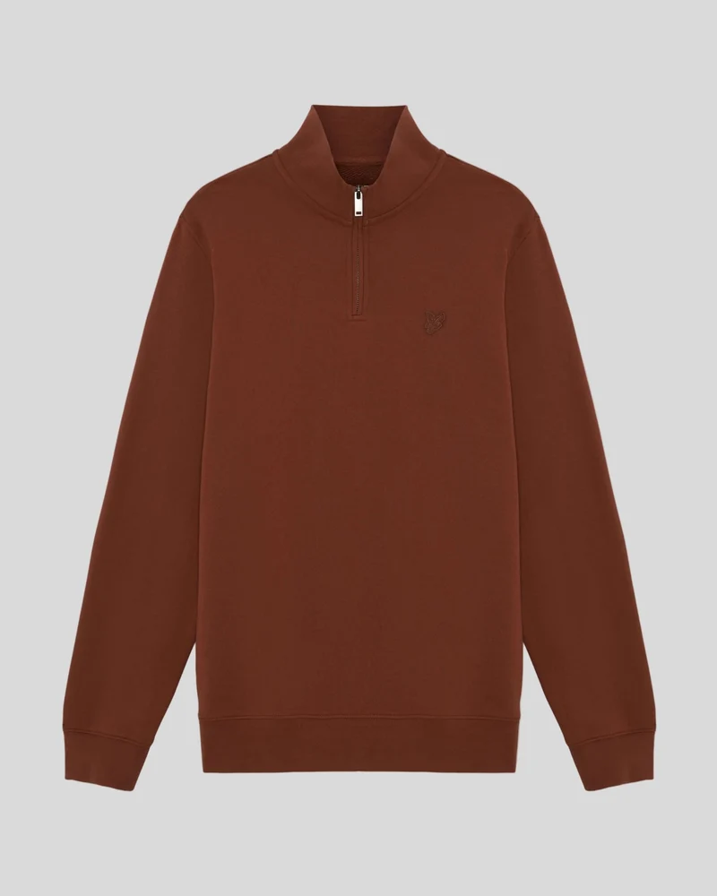 Superfine Cotton 1/4 Zip Sweatshirt
