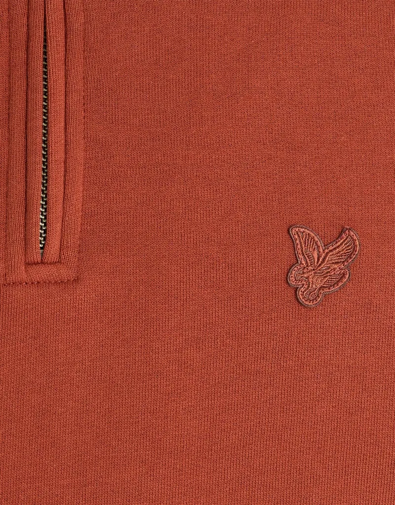 Superfine Cotton 1/4 Zip Sweatshirt