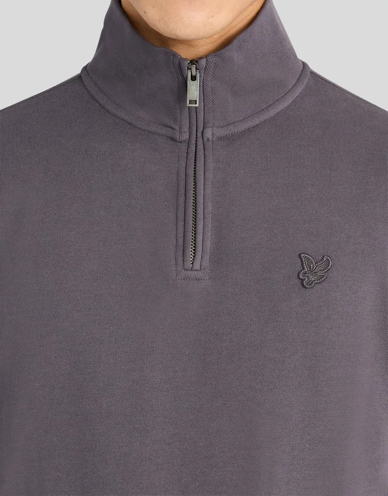 Superfine Cotton 1/4 Zip Sweatshirt