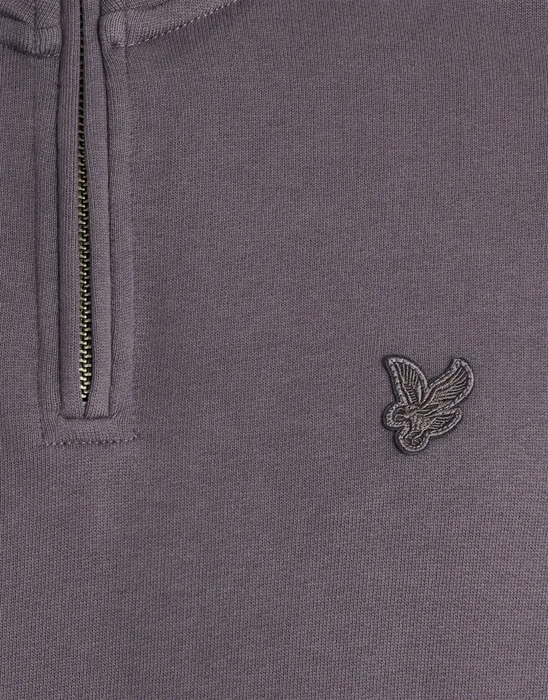 Superfine Cotton 1/4 Zip Sweatshirt