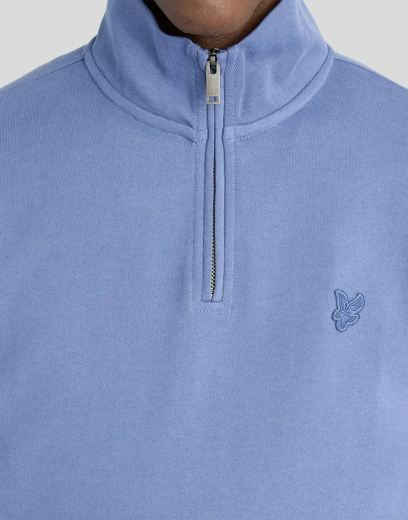 Superfine Cotton 1/4 Zip Sweatshirt