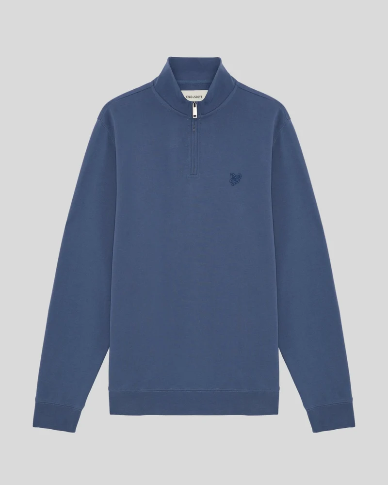 Superfine Cotton 1/4 Zip Sweatshirt
