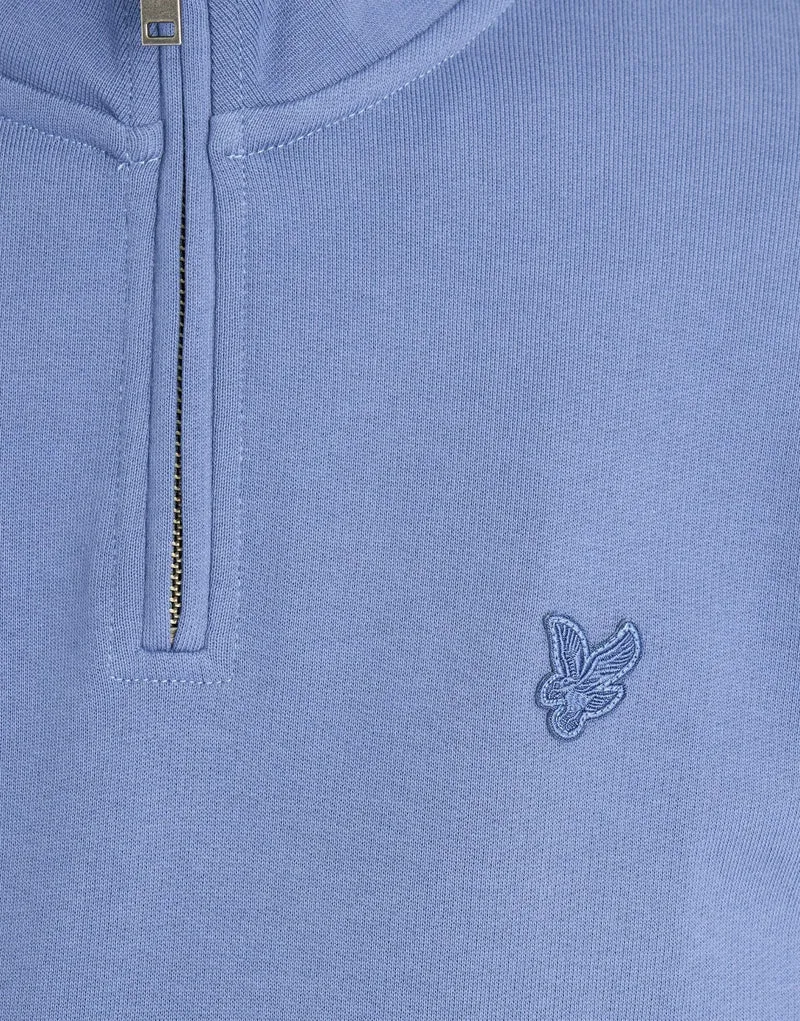 Superfine Cotton 1/4 Zip Sweatshirt