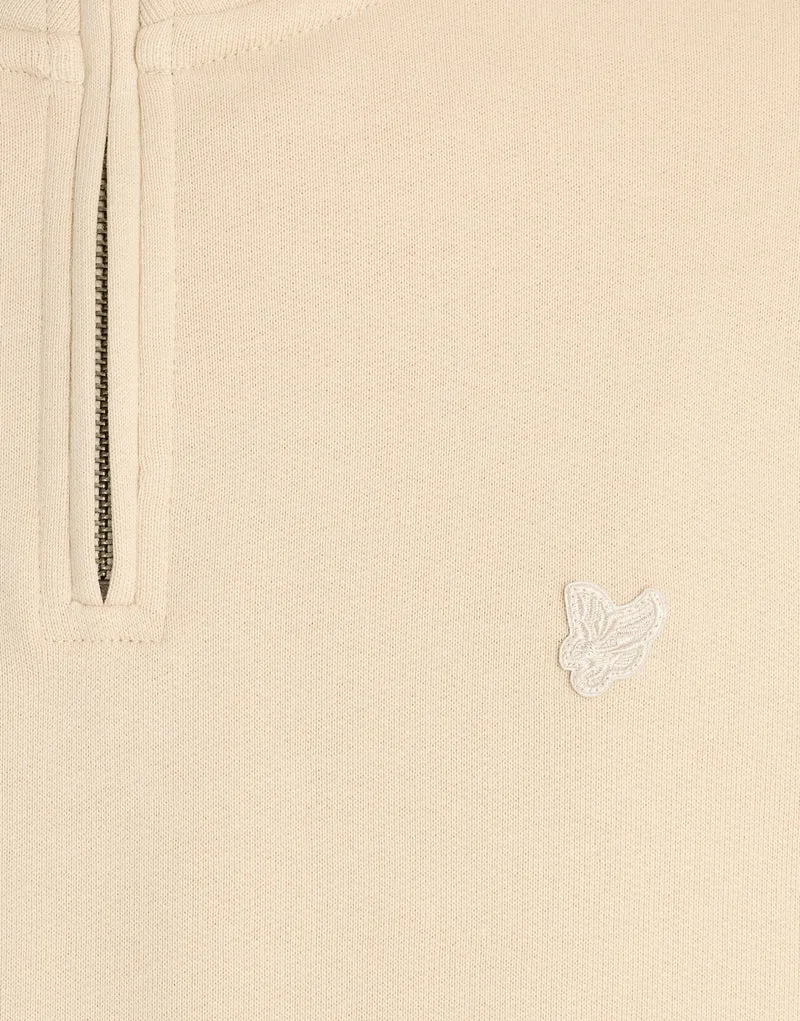 Superfine Cotton 1/4 Zip Sweatshirt