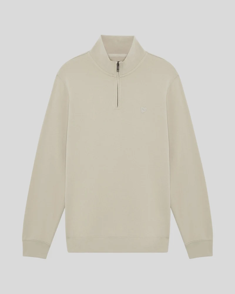 Superfine Cotton 1/4 Zip Sweatshirt