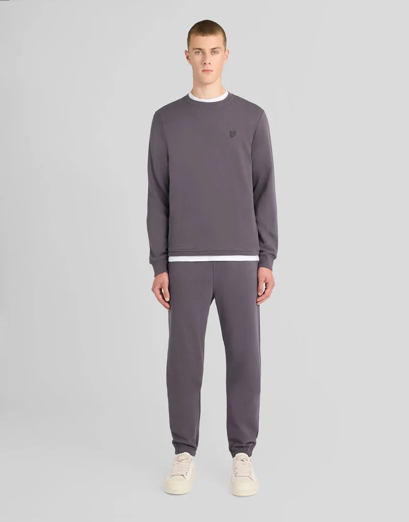 Superfine Cotton Crew Neck Sweatshirt