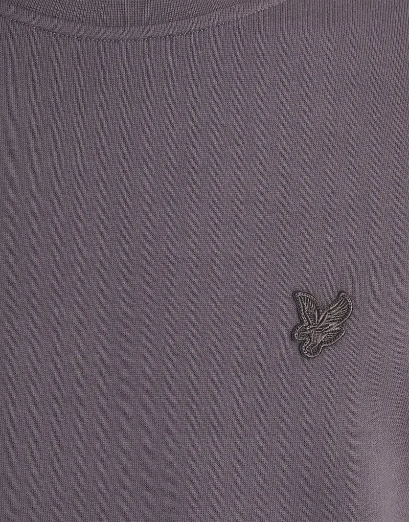 Superfine Cotton Crew Neck Sweatshirt
