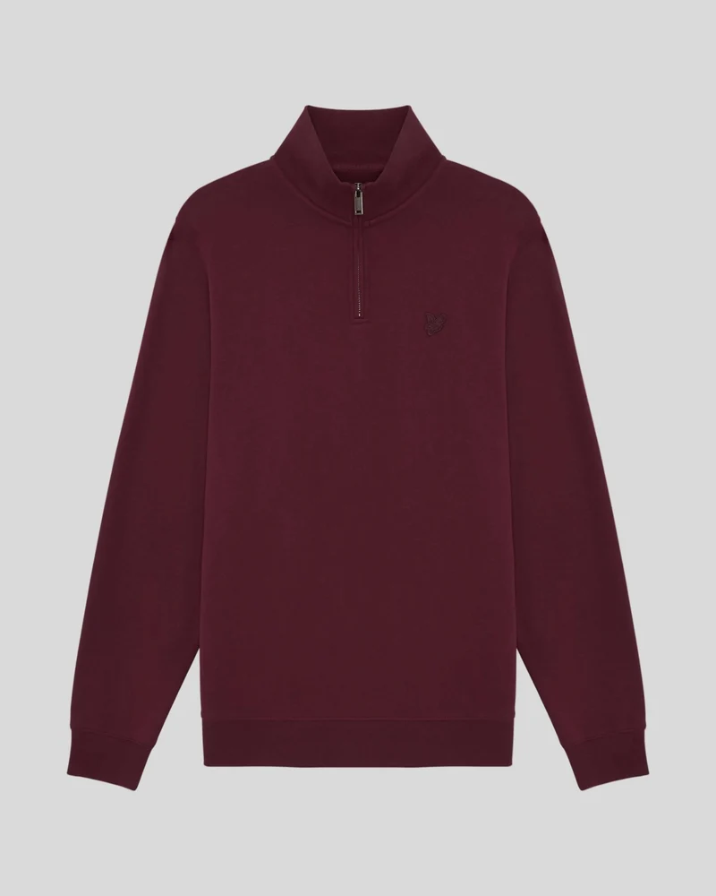 Superfine Cotton 1/4 Zip Sweatshirt