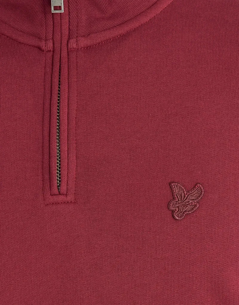 Superfine Cotton 1/4 Zip Sweatshirt