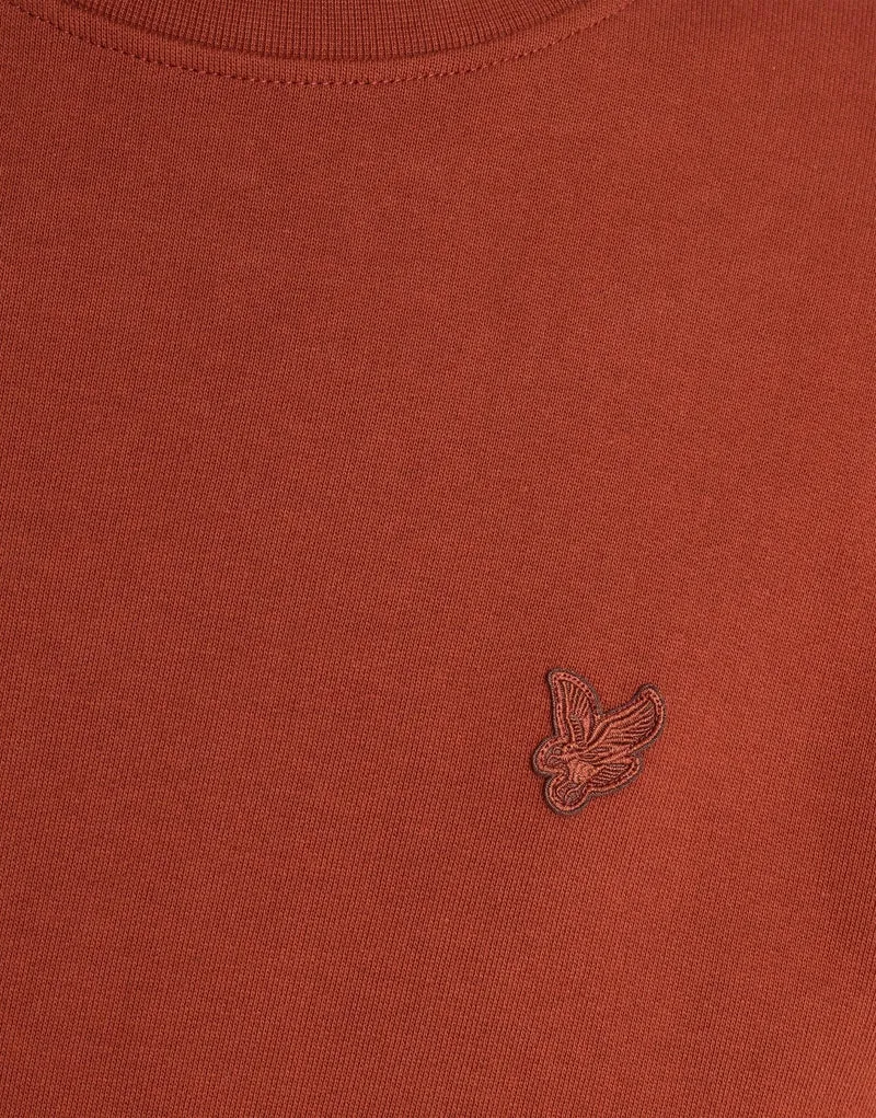 Superfine Cotton Crew Neck Sweatshirt