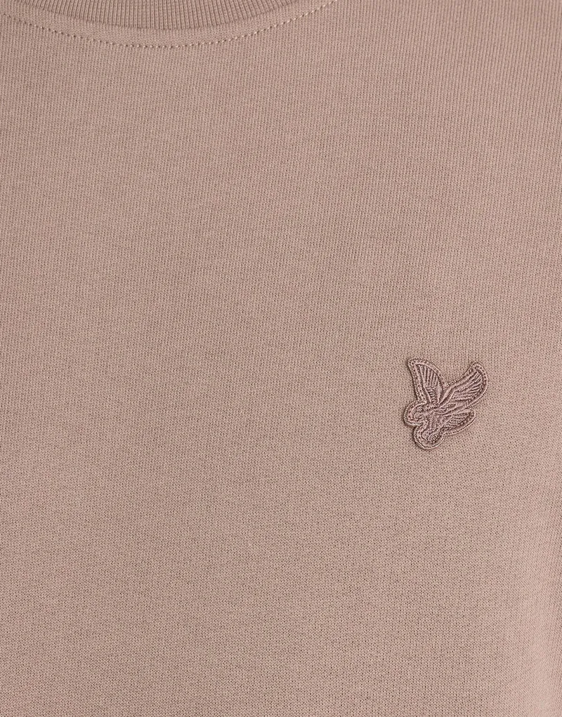 Superfine Cotton Crew Neck Sweatshirt