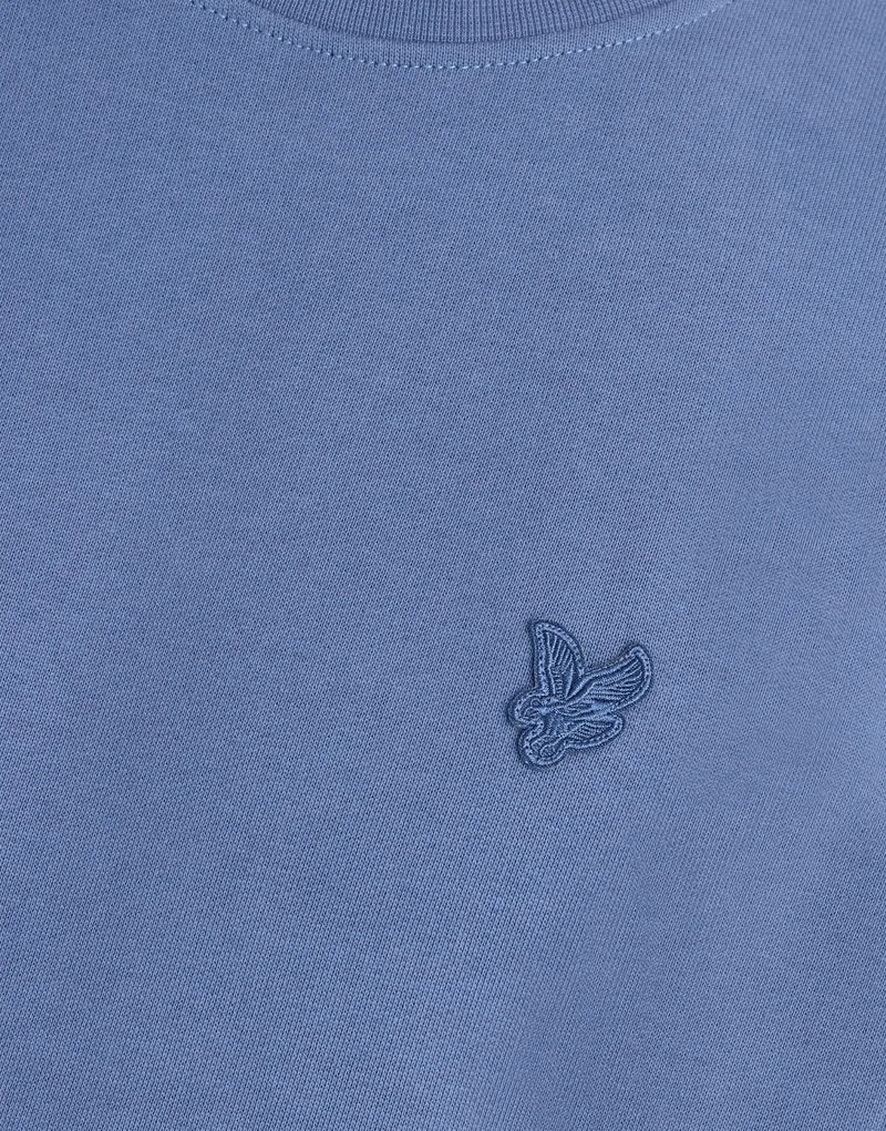Superfine Cotton Crew Neck Sweatshirt