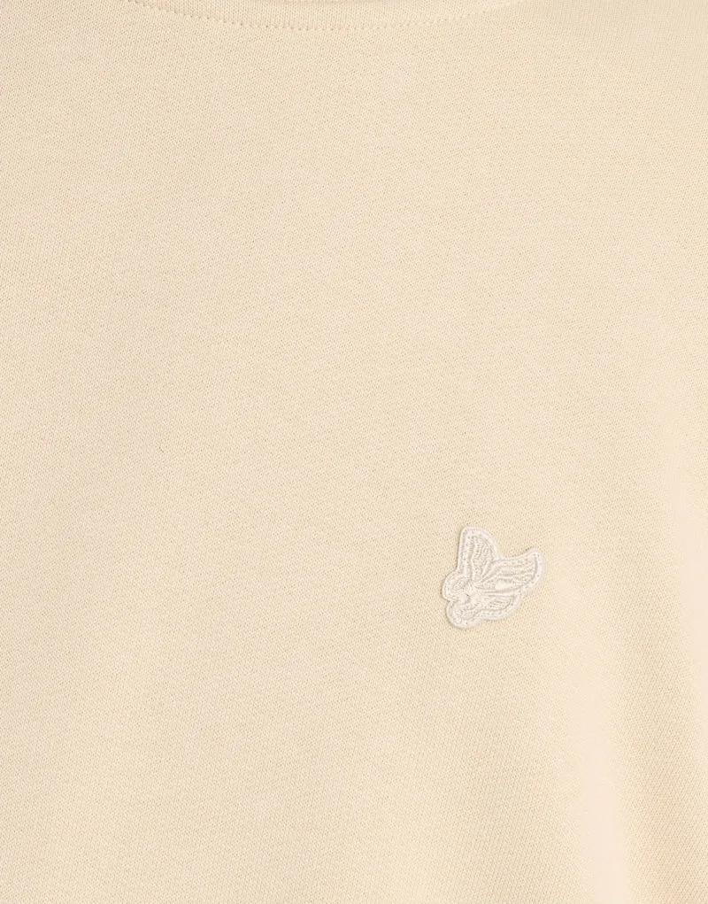 Superfine Cotton Crew Neck Sweatshirt