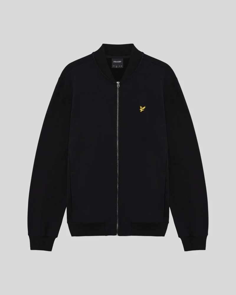 Sueded Jersey Bomber Jacket