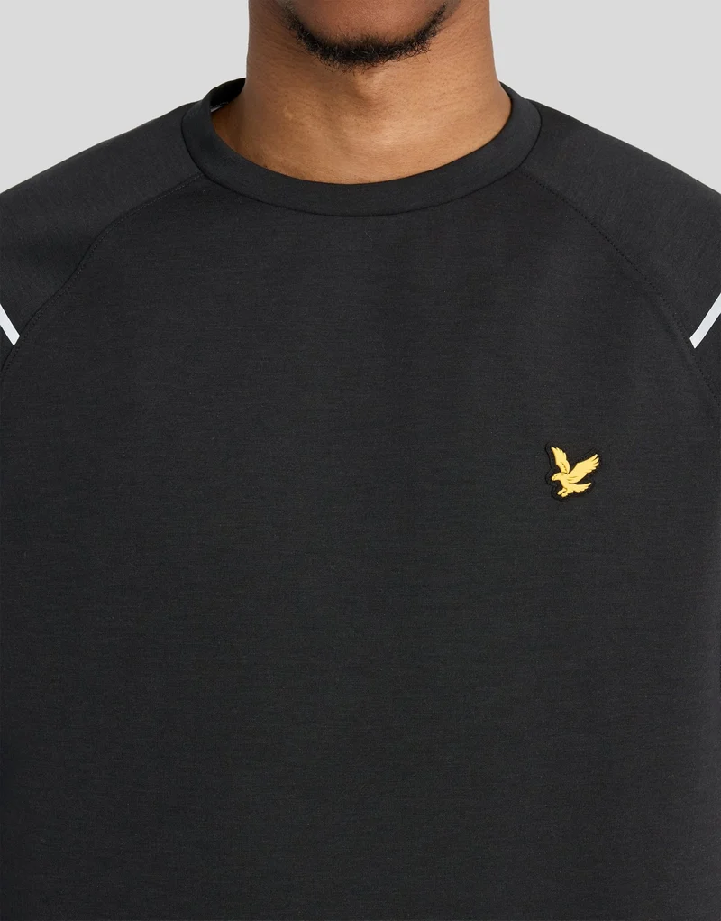 Sports Neoprene Crew Neck Sweatshirt