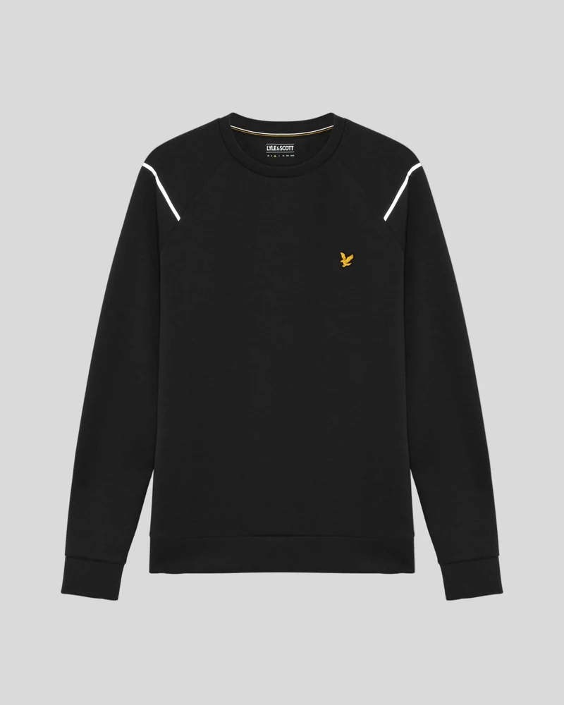 Sports Neoprene Crew Neck Sweatshirt