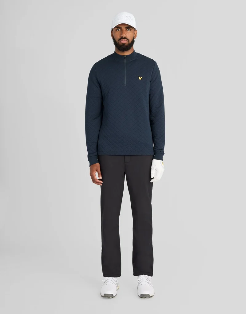 Quilted 1/4 Zip Midlayer