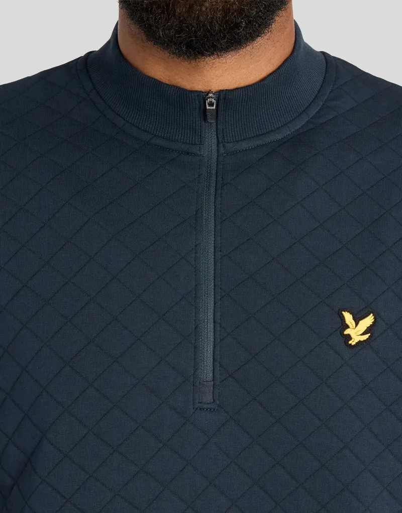 Quilted 1/4 Zip Midlayer
