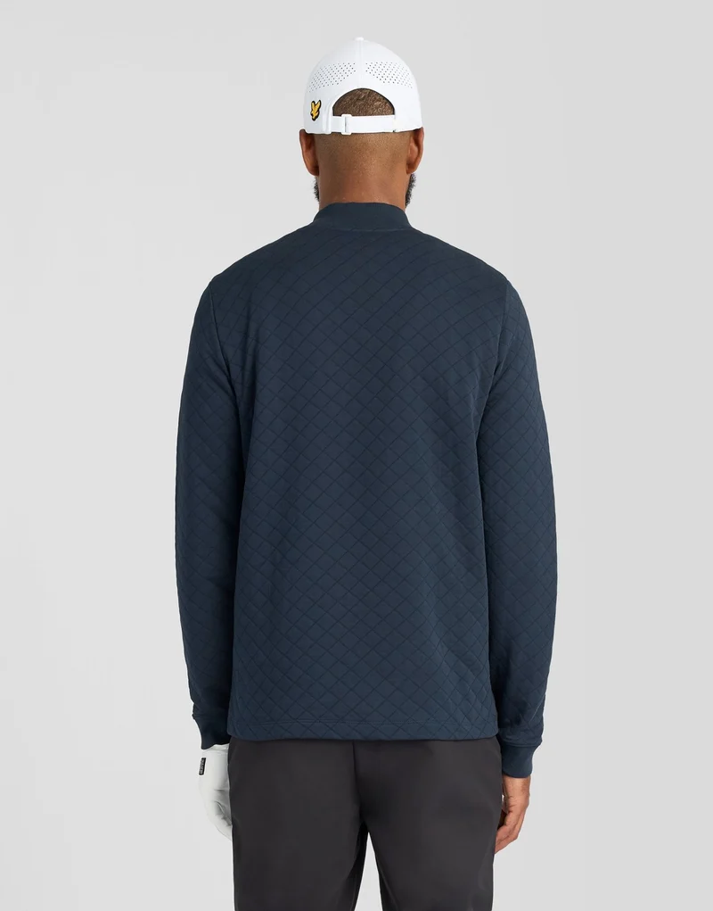 Quilted 1/4 Zip Midlayer